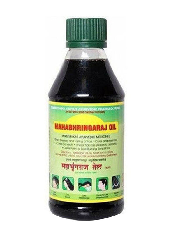 

Generic Pure Maka Ayurvedic Medicine Oil, Black/Green, 200ml