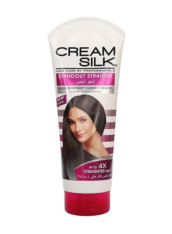 

Cream Silk Standout Straight Hair Conditioner for Dry Hair, 350ml