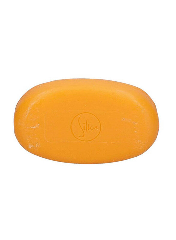 

Silka Papaya Whitening Herbal Soap, 135g