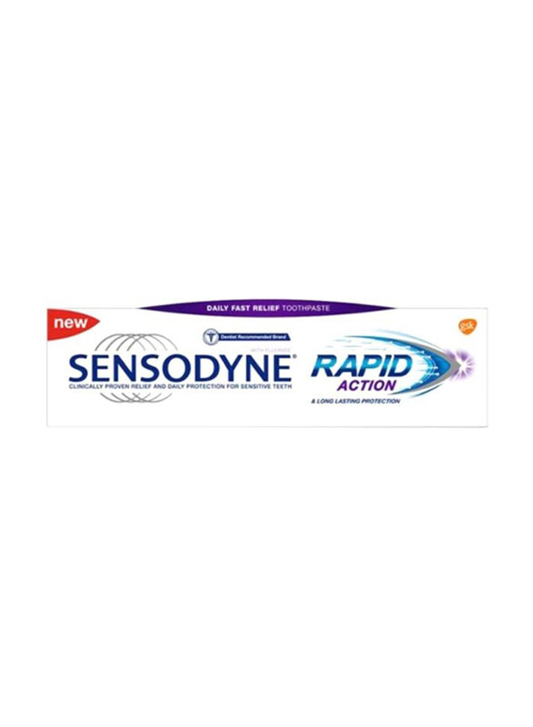 

Sensodyne Rapid Action Toothpaste, 75ml