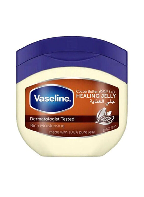 

Vaseline Cocoa Butter Pure Healing Petroleum Jelly, 100ml