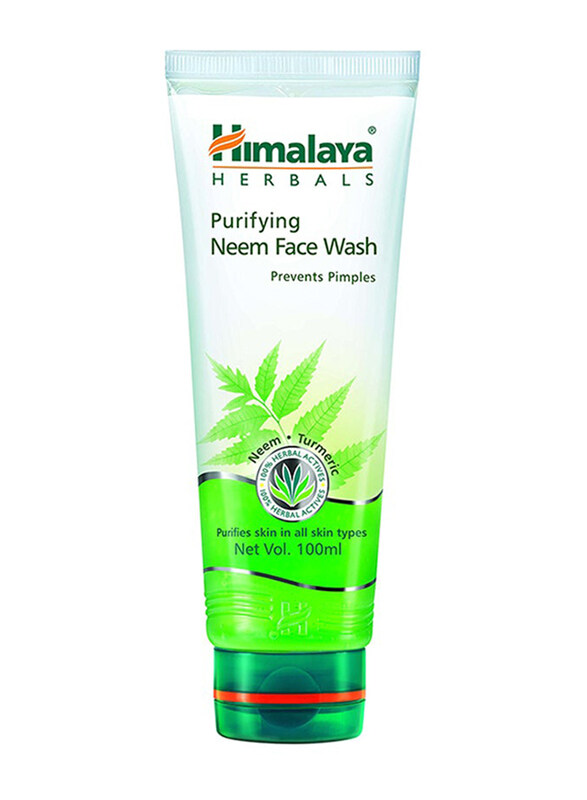 

Himalaya Purifying Neem Face Wash, 100ml