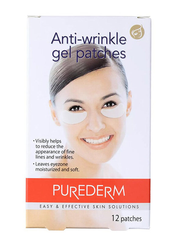 

Purederm Anti Wrinkle Gel Patch Set, 12 Piece