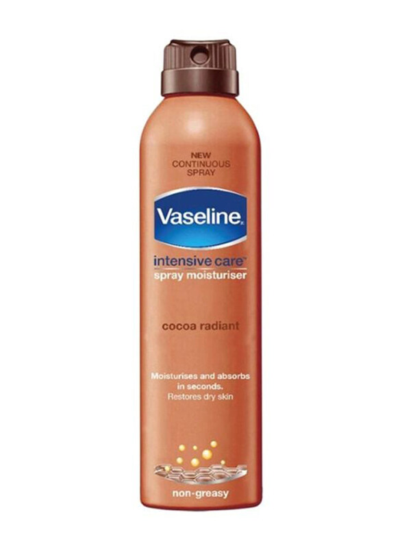 

Vaseline Intensive Care Cocoa Radiant Spray Moisturizer, 190ml