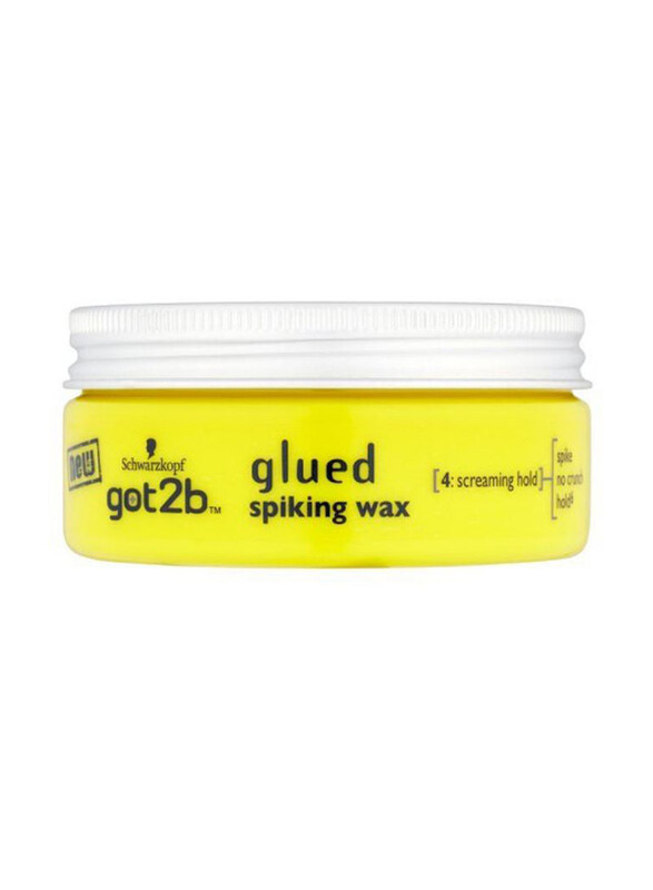 

Schwarzkopf Got2B Glued Spiking Wax for All Hair Types, 75ml