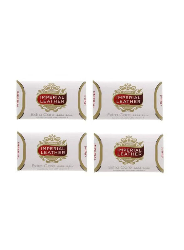 

Imperial Leather Extra Care Soap, 4 x 175gm