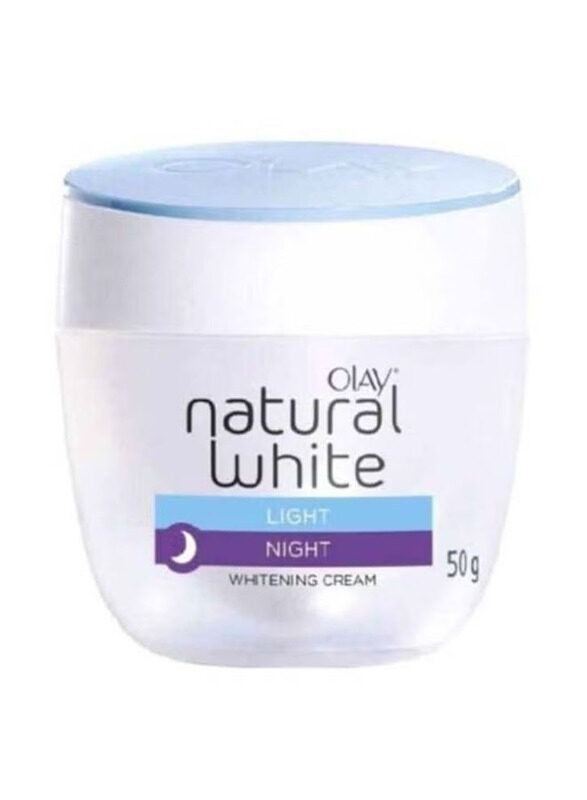 

Olay Natural White Night Cream, 50g