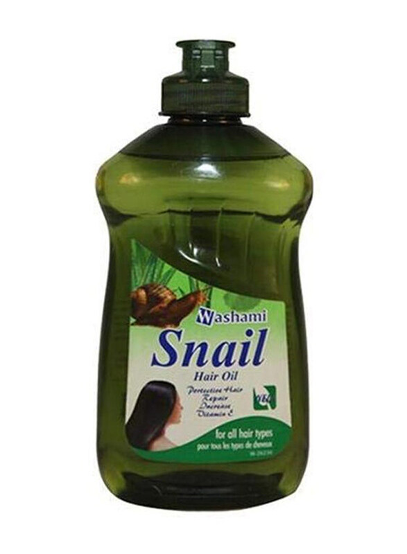

Washami Snail Hair Oil for All Hair Types, 250ml
