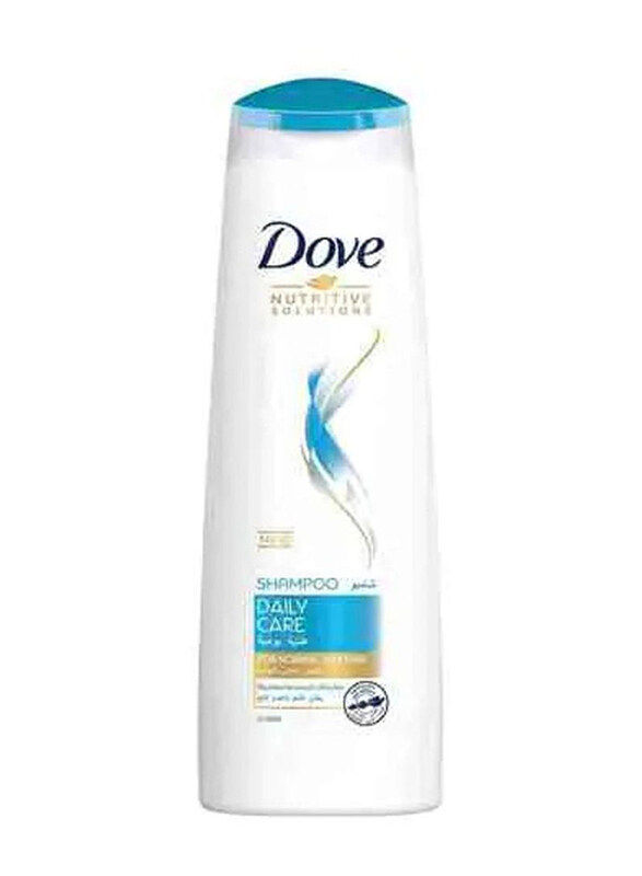 

Dove Shampoo Daily Care for All Hair Types, 400ml