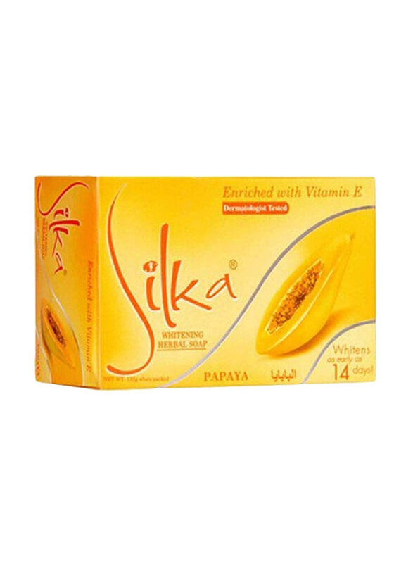

Silka Skin Whitening Soap, 135 gm