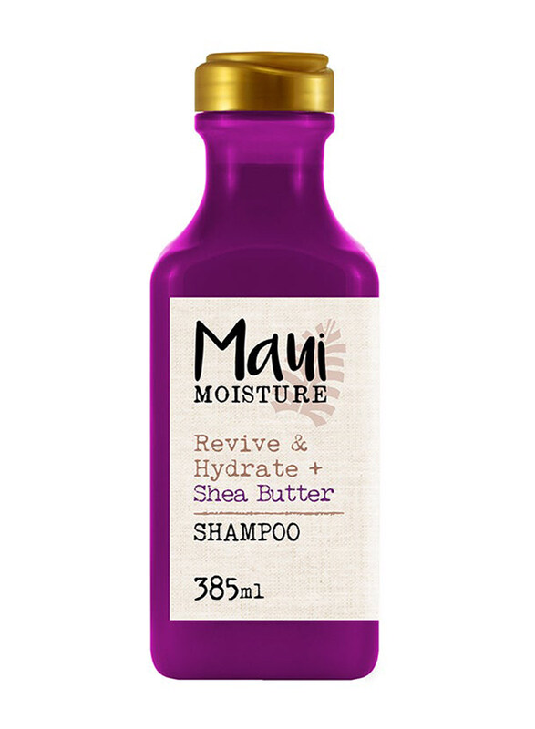 

Maui Moisture Revive And Hydrate Shampoo With Shea Butter for All Hair Type, 385ml