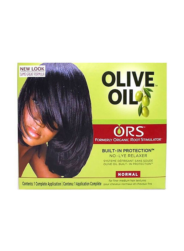 

ORS Built-in Protection No Lye Hair Relaxer Set, 6 Pieces