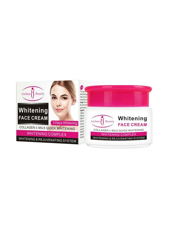 

Aichun Beauty Whitening Face Cream Collagen & Milk Quick, 80ml