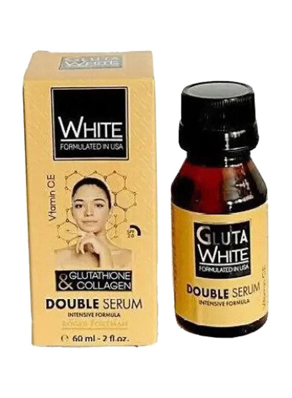 

Gluta White Glutathione & Collagen Double Serum, 60ml