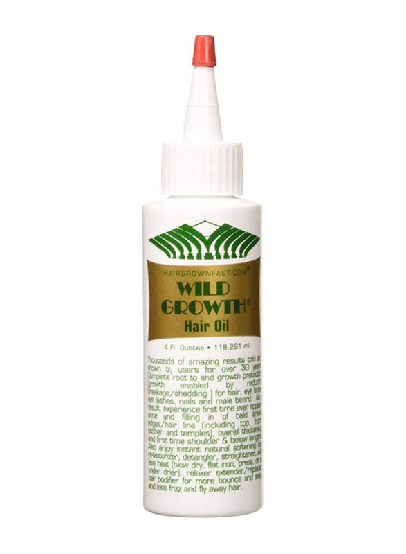 

Wild Growth 2-Piece Non-Hypoallergenic Hair Oil Set for All Hair Types, 2 x 4 Ounce