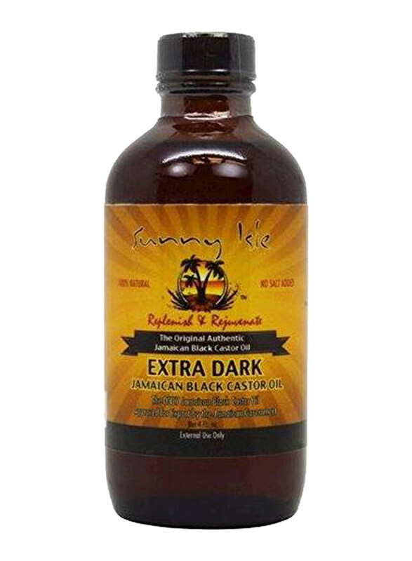 

Sunny Isle Jamaican Castor Oil Extra Dark, 4 oz