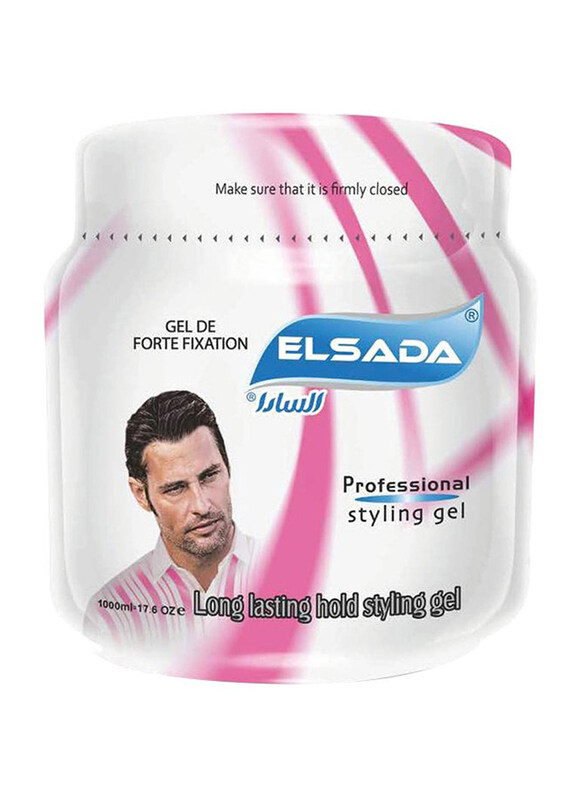 

Elsada Professional Hair Gel for All Hair Types, 1000ml