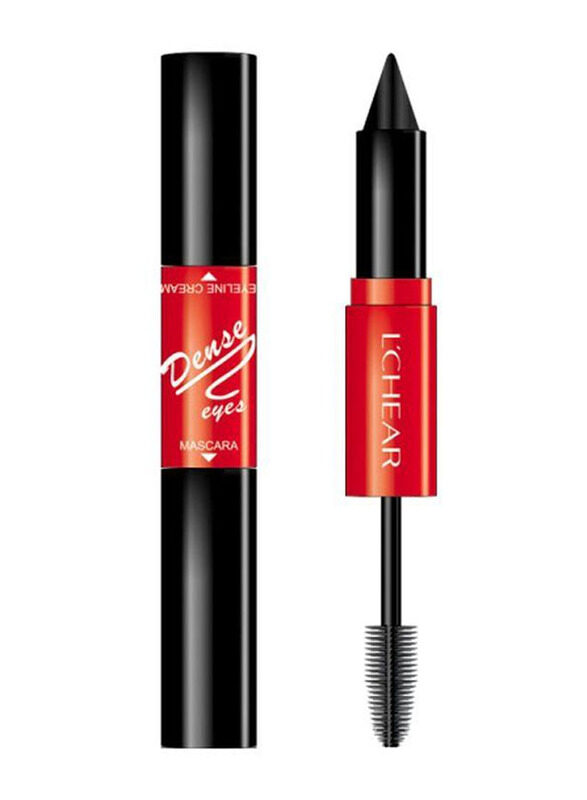 

L'chear 2-In-1 Waterproof Kajal And Mascara Set, Black