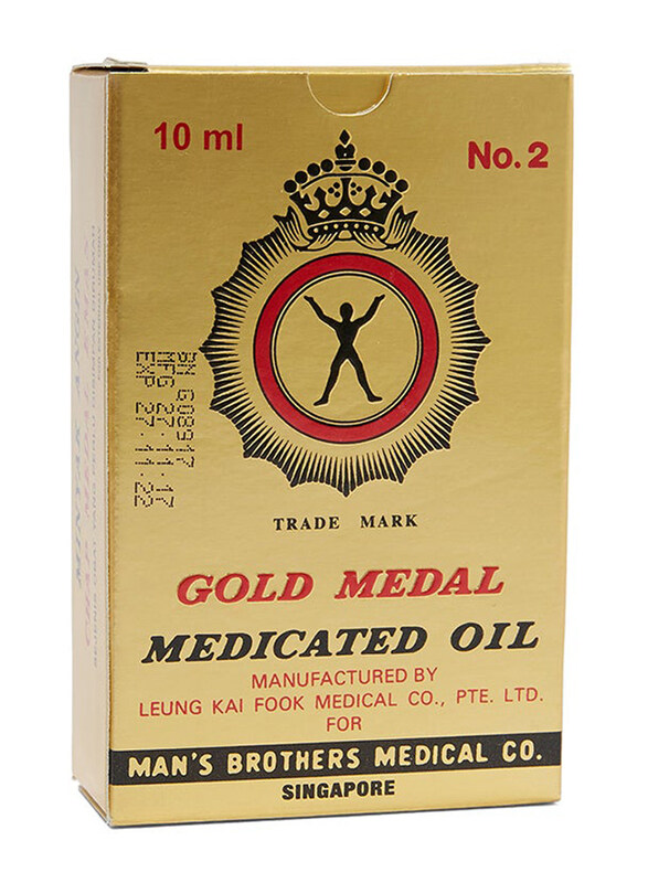 

Gold Medal Medicated Oil, 10ml