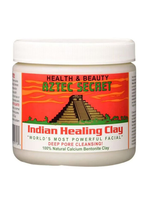 

Aztec Secret Indian Healing Clay Face Mask, 2 Pieces