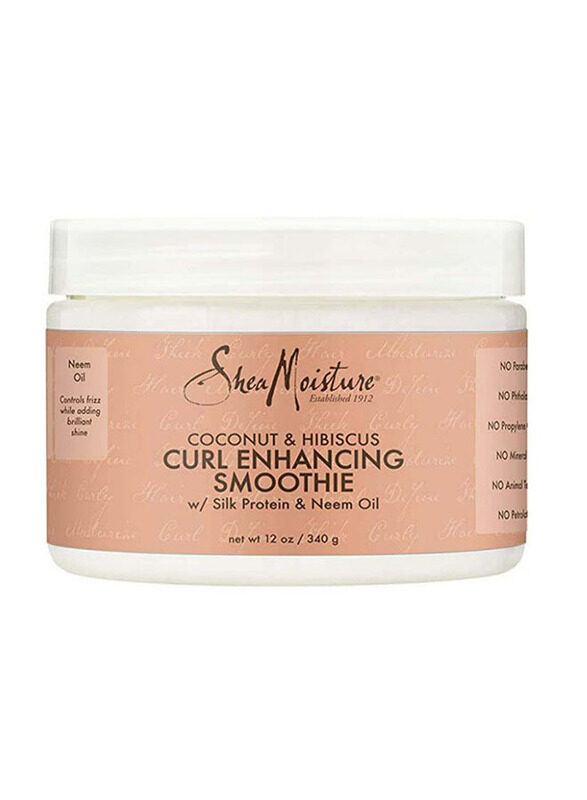 

Shea Moisture Organic Curl Enhancing Smoothie for Curly Hair, 340g