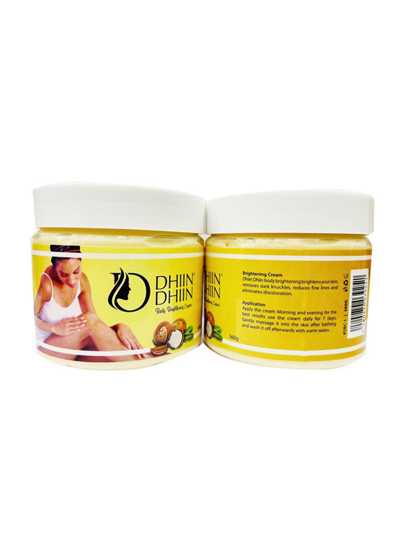 

Dhiin Dhiin Brightening Body Cream with Cocoa Butter, 360g