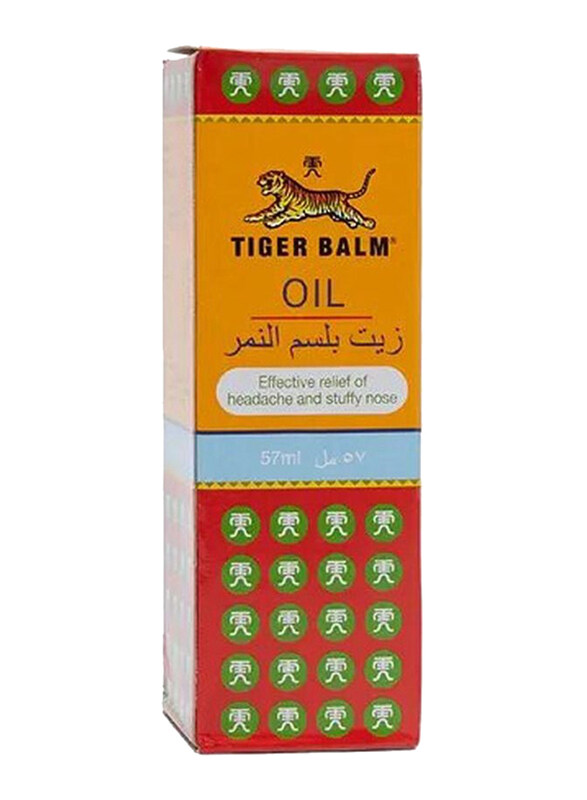 

Tiger Balm headache And Stuffy Nose Oil, 28ml