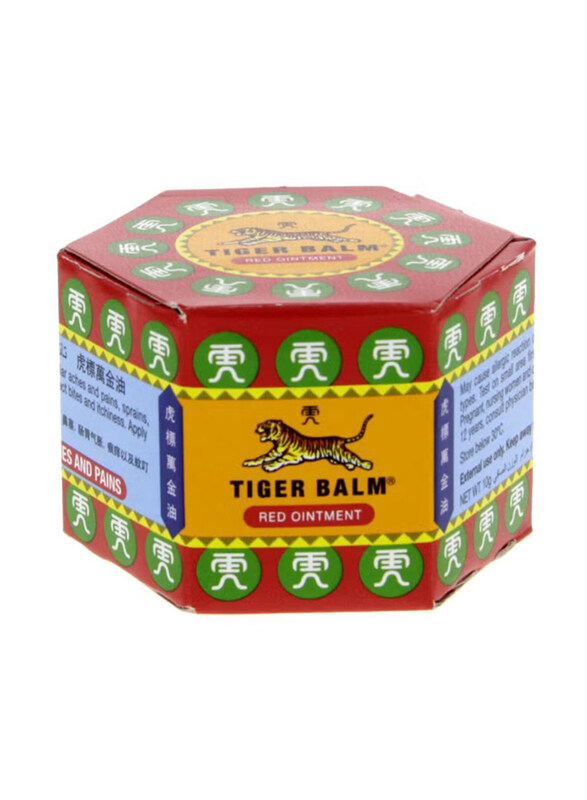 

Tiger Balm Pain Relieving Ointment Tiger Balm