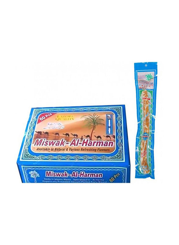 

Al Haramain Miswak Stick, 60 Piece