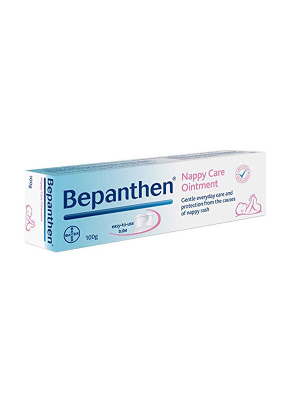 

Bepanthen 5 Pieces Nappy Care Ointment Rash Cream, White