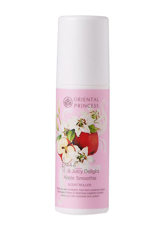 

Oriental Princess Fresh & Juicy Delight Apple Smoothie Deodorant Scent Roller, 70 ml