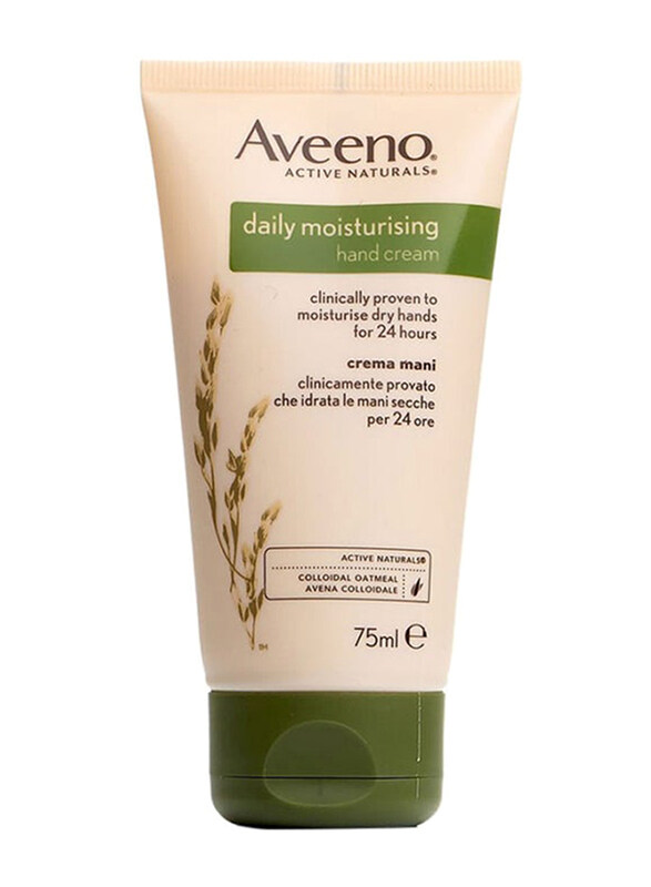 

Aveeno Active Naturals Daily Moisturising Hand Cream, 75ml