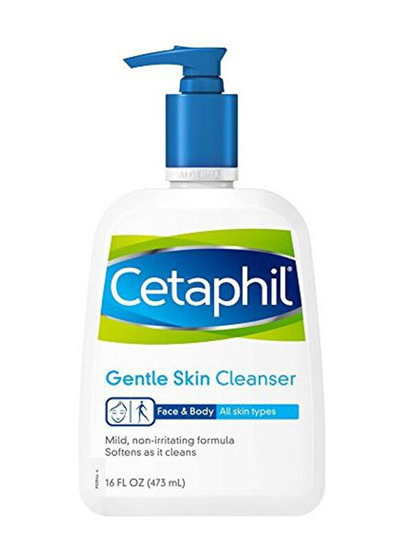 

Cetaphil Mild Gentle Skin Cleanser, 473ml