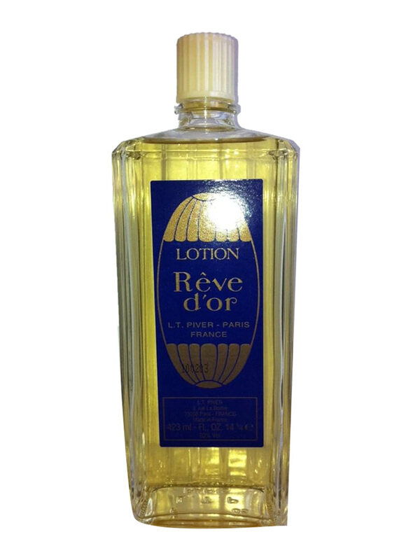 

L.T Piver Paris Reve D'or Scented Cologne Splash Lotion 250ml EDC Unisex