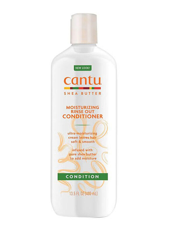 

Cantu Shea Butter Moisturizing Rinse Out Conditioner, 400ml