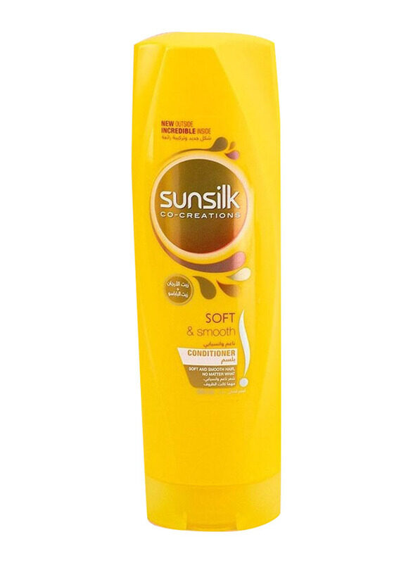 

Sunsilk Argan And Babassu Oils Soft And Smooth Conditioner, 350ml
