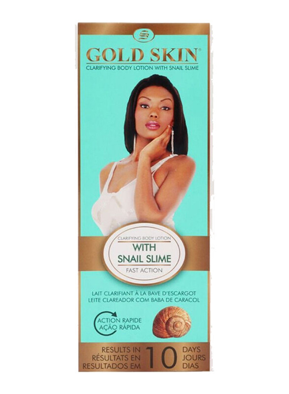 

Gold Skin Purifying Body Lotion with Snail Slime Extract, 250ml