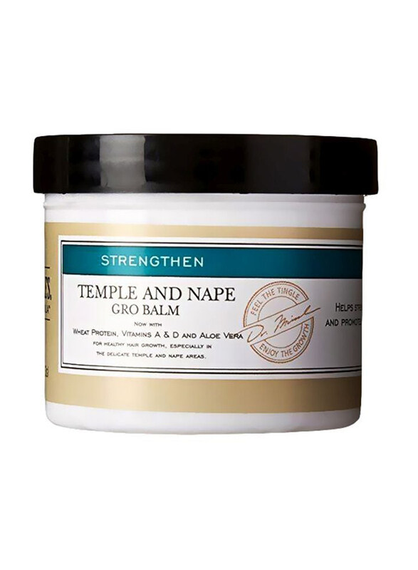 

Dr. Miracle'S Temple & Nape Gro Balm for All Hair Types, 4oz