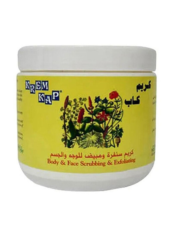 

Krem Kap Body & Face Scrubbing & Exfoliating Cream, 500gm