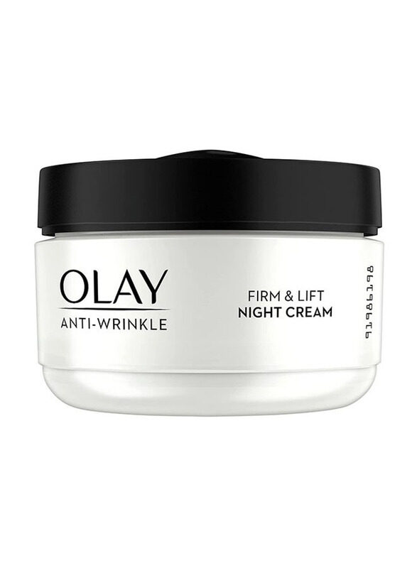 

Olay Anti-Wrinkle Firm & Lift Night Cream, 50ml