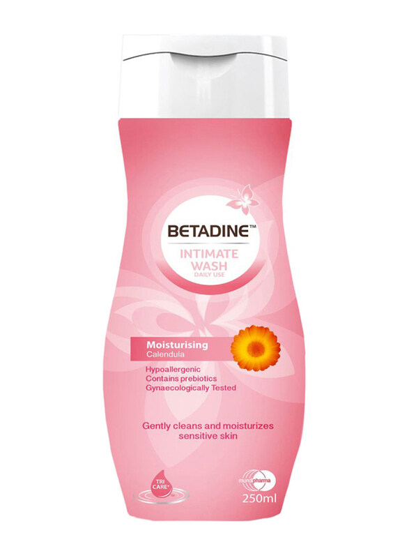 

Betadine Moisturizing Intimate Wash, 250ml