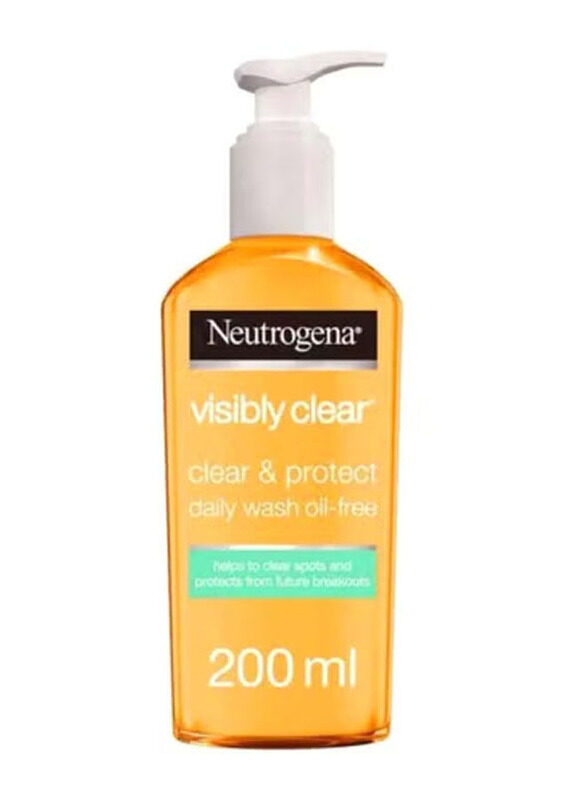 

Neutrogena Visibly Clear Facial Wash, 200ml