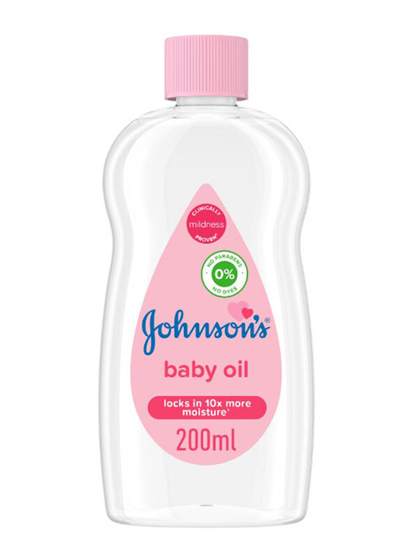 

Johnson's 200ml Baby Baby Oil, Clear