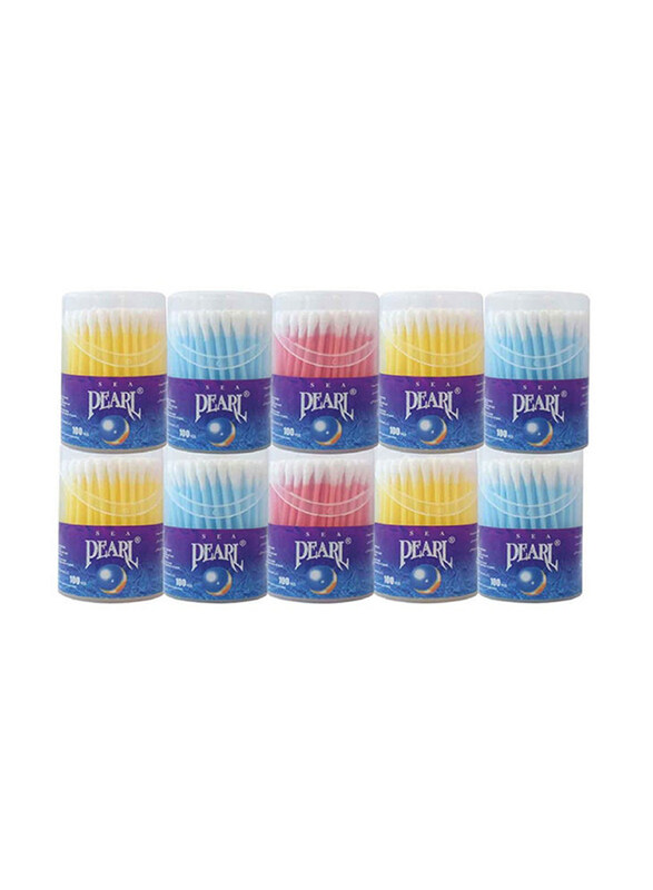

Sea Pearl Cotton Buds, 1000 Pieces