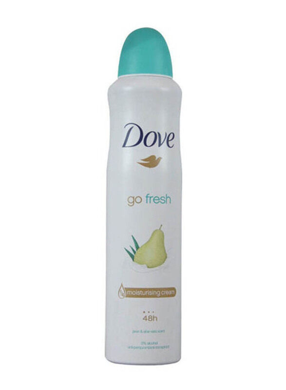 

Dove Go Fresh Pear & Aloe Vera Deodorant, 250ml