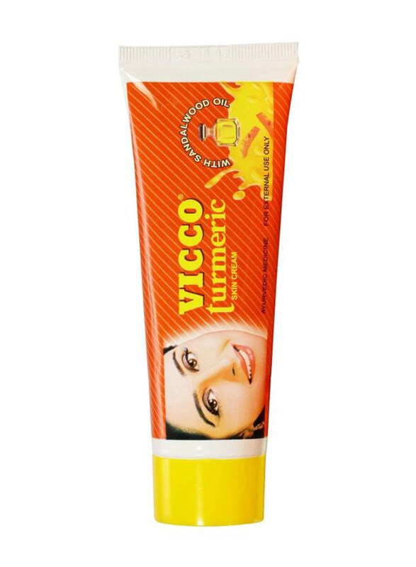 

Vicco Turmeric Skin Cream, 70gm