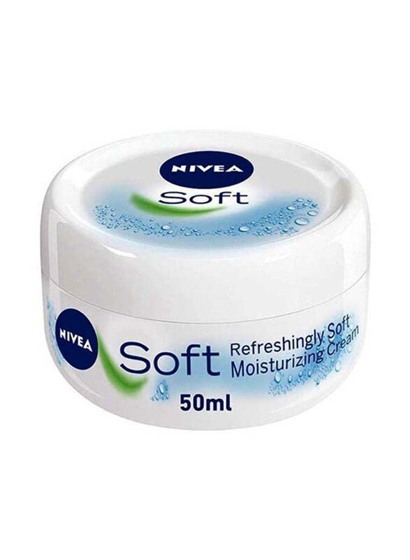 

Nivea Soft Refreshingly Moisturizing Creme, 50ml