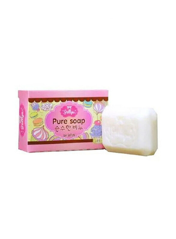 

Jellys Pure Soap Safe Whitening Soap, 100gm