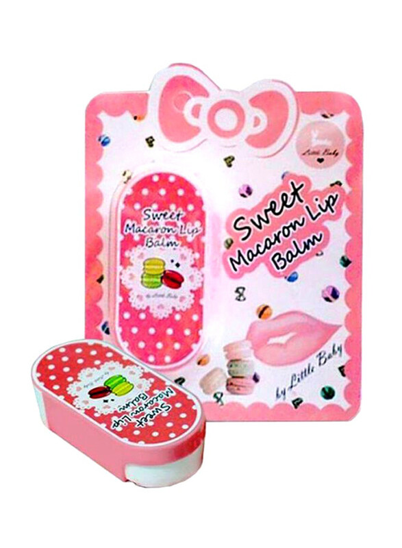 

Little baby Sweet Macaron Lip Balm, 10 gm