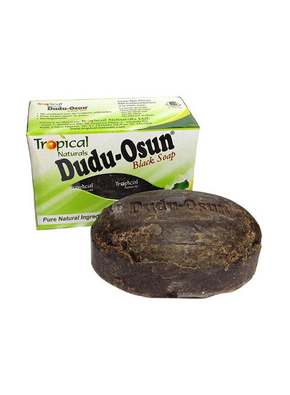 

Tropical Naturals Dudu-Osun African Black Soap, 150gm